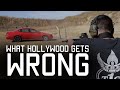 What Hollywood gets wrong - How to get cover behind a car | Tactical Rifleman