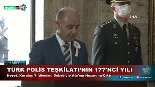 Türk Poli̇s Teşki̇latinin 177Nci̇ Yili