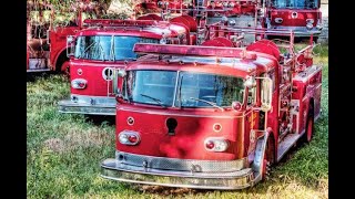 ABANDONED FIRE TRUCKS IN AMERICA