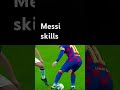 Messi skills #football #messi #lionelmessi #messifans #aboneol