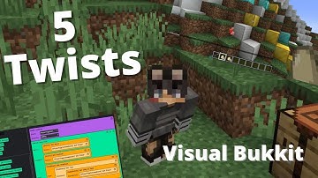 5 OP plugins.... You can make with Visual Bukkit