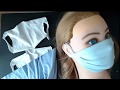 How to make a FACE MASK. CUT IT OUT and WEAR IT QUICK EASY from T-Shirts No sew no rubber bands