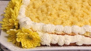 Mimosa Cake