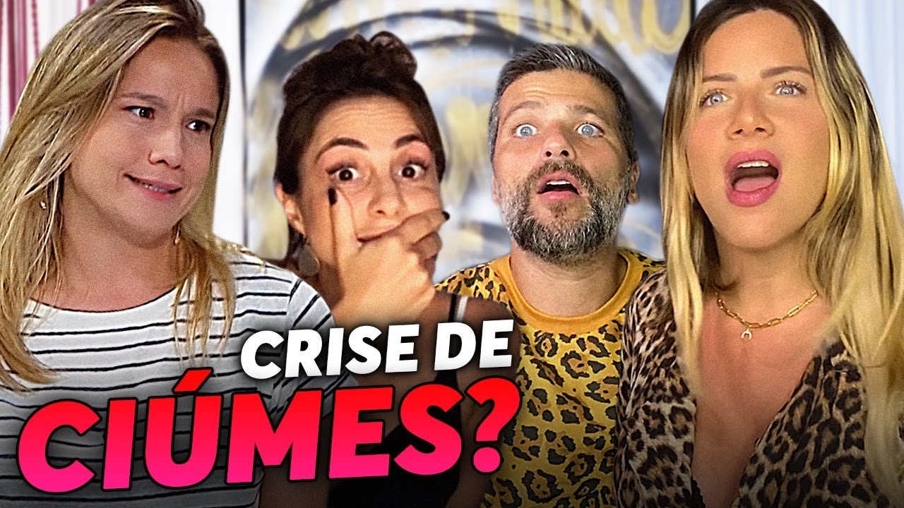 CLIMA QUENTE E INTENSO!!! - FERNANDA GENTIL E PRISCILA MONTANDON NO ISOLADAS E CASADAS!!!