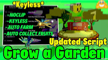 Grow A Garden Script | Kraken Ware Script Showcase (Auto Collect Fruits + NoClip) – Roblox Script