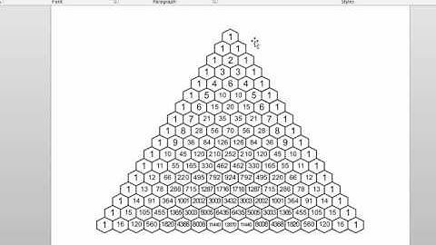 Tower Of Hanoi and Pascal