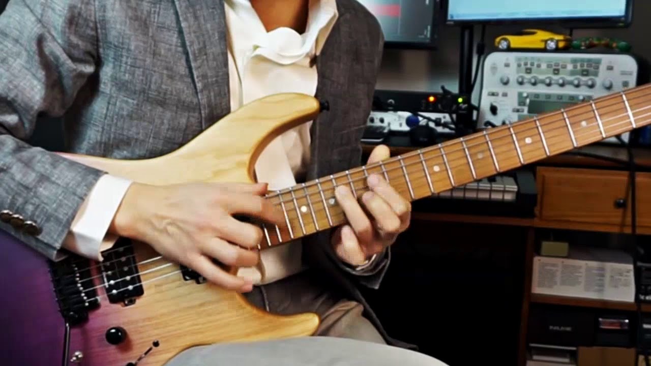 Fuzz Rock Guitar Solo YouTube