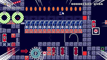 Super Mario Maker: 1 Screen Puzzle: Hidden Helpers (Billy)