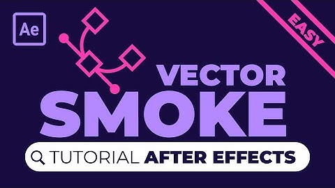 ✨ Create a vector Smoke in After Effects (In Minutes!) ✨