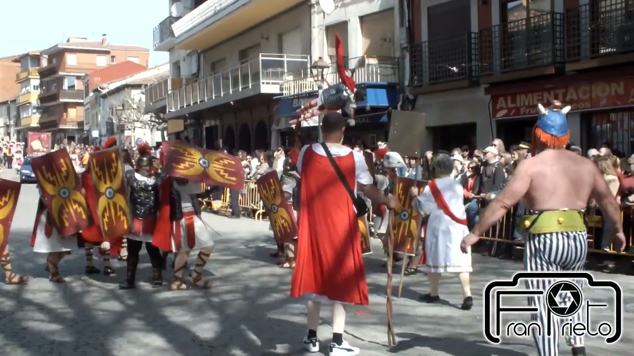 Carnavales de Cebreros 2026. Desfile provincial de comparsas y carrozas 22 de febrero. Vídeo16