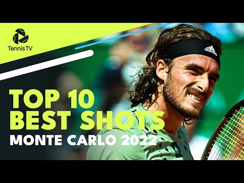Top 10 Best Shots And Rallies | Monte Carlo 2022