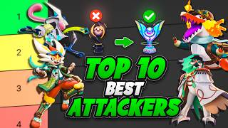 Top 10 BEST Attackers in Pokemon UNITE