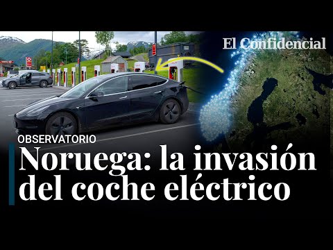 Para saber cómo es el futuro del coche eléctrico solo hay que mirar a Noruega