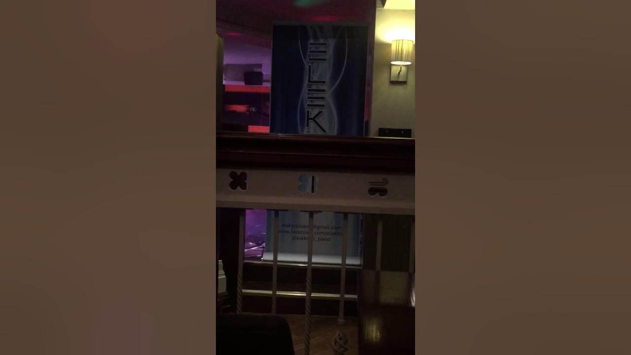 The sound of Elektrio at the Shovels Blackpool YouTube