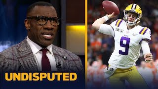 Shannon Sharpe reacts to Joe Burrow torching Clemson in the National Championship | CFB | UNDISPUTED