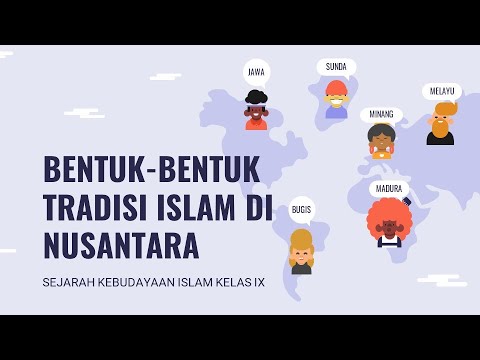 Tradisi Islam Nusantara Kelas 9 Kita