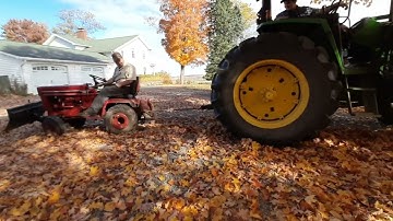 Who needs a dirty diesel swapped Cub Cadet?!