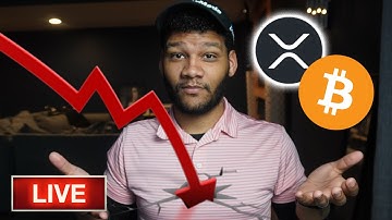 The Crypto Market Is Still Falling!!! #XRP #JASMY #CRO