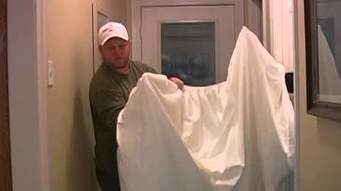 How to fold a fitted sheet by Franklin Turner