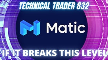 MATIC | POLYGON | IF IT BREAKS THIS LEVEL ! WHAT