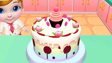 real Cake Maker 3D || 3D cake || my bakery ||cooking game || androidgameplay