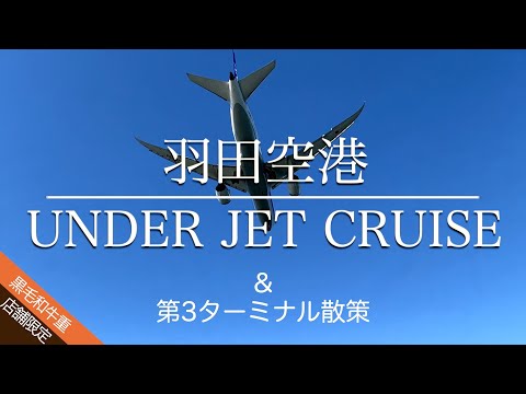 羽田空港 アンダージェットクルーズ 第3ターミナル散策 UNDER JET CRUISE TokyoHanedaAirport
