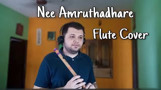 Video thumbnail of "Nee Amruthadhare Flute Cover | Kannada Instrumental | Amruthadhare | Rakshith Nayak"