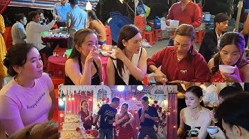 Đám cưới miền tây #89 toàn là trai xinh gái ....