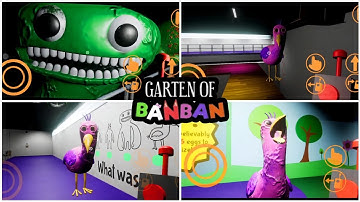 Garten of Banban Mobile - Full Game Walkthrough and Ending (iOS/Android)