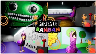 Garten of Banban Mobile - Full Game Walkthrough and Ending (iOS/Android) screenshot 4