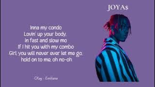 CKay - Emiliana (Lyrics)