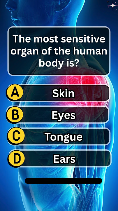 Human body Gk questions |  Medical Trivia game