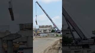 50 Ton Plate Lifting With Hydra || Crane Service