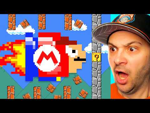 Mario Turns into whatever he touches