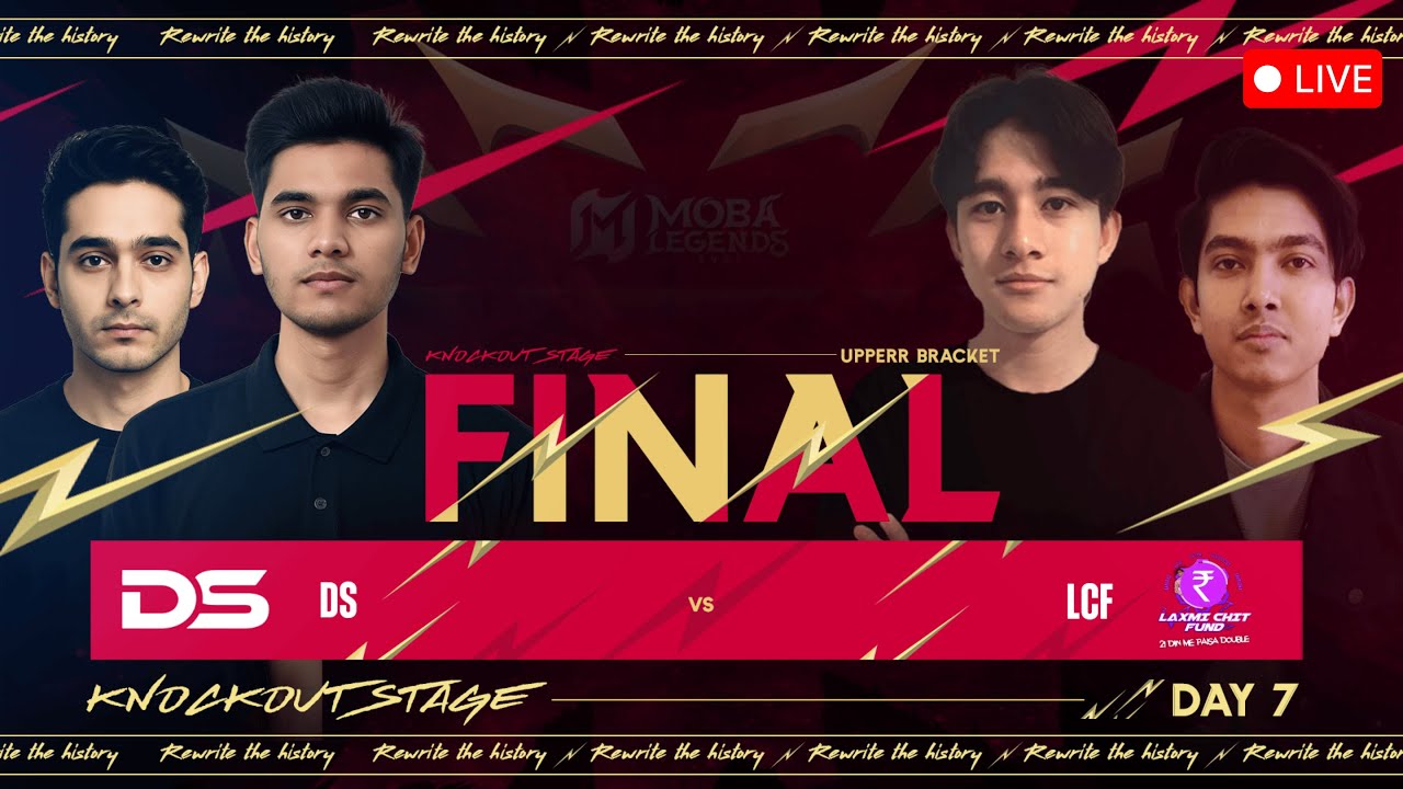 🔴 LIVE | LCF vs DS | Mythic Showdown Upper Bracket Final - English
