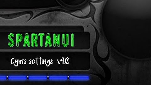 SpartanUI (v4.0) new interface