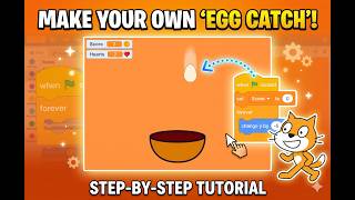 Code Your First Catch Game on Scratch! (Easy Beginner Tutorial)