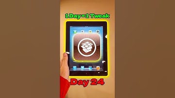 Day 24 of installing Jailbreak Tweaks on this iPad until it dies #technology #apple