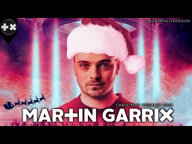 Martin Garrix Christmas Megamix ( 2022 ) [ Mixed By Garrix Live ] class=