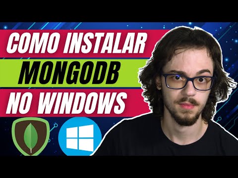 Como instalar o MongoDB no WINDOWS e configurar no shell - MÉTODO GARANTIDO [atualizado 2022]