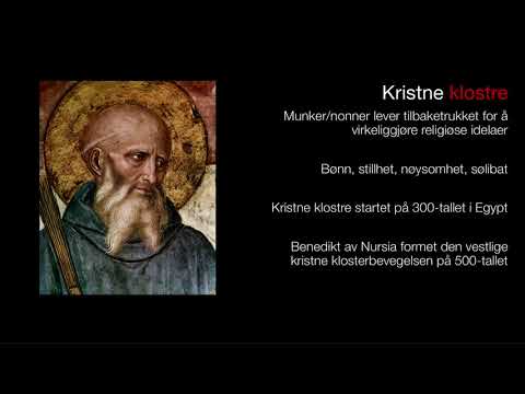 Video: Hvilken rolle spilte den katolske kirke i vitenskapen i middelalderen?