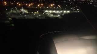 Tiara Air Boeing 737-300 Landing in Ft Lauderdale Hollywood from Aruba