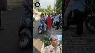 फतेहाबाद के मॉडल टाउन में भाई ने बहन पर जानलेवा हमला किया..