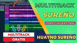 FREE MULTITRACK HUAYNO SUREÑO - Anita shamely Let's Go My Love In Wav | Anthon Official screenshot 3