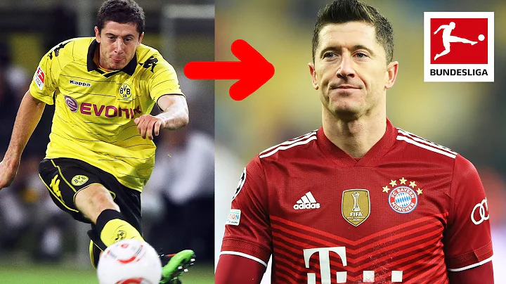 How Robert Lewandowski Became The Striker of the Y...