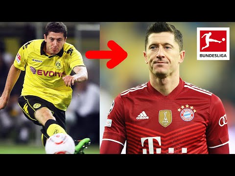 How Robert Lewandowski Became The Striker of the Year 2021