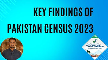 @populationwelfaredepartmen3836 | 7th Population & Housing Census 2023 | Pakistan Population Census