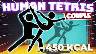 Human Tetris Couples Duo Interactive Warm-Up Full Body Workout