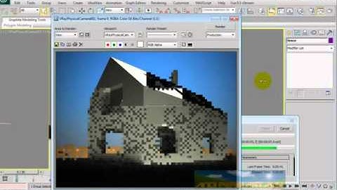 Vray Tutorial for Exterior Lighting Rendering