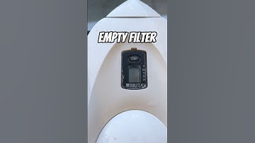 Brita Filter Sensor Reset